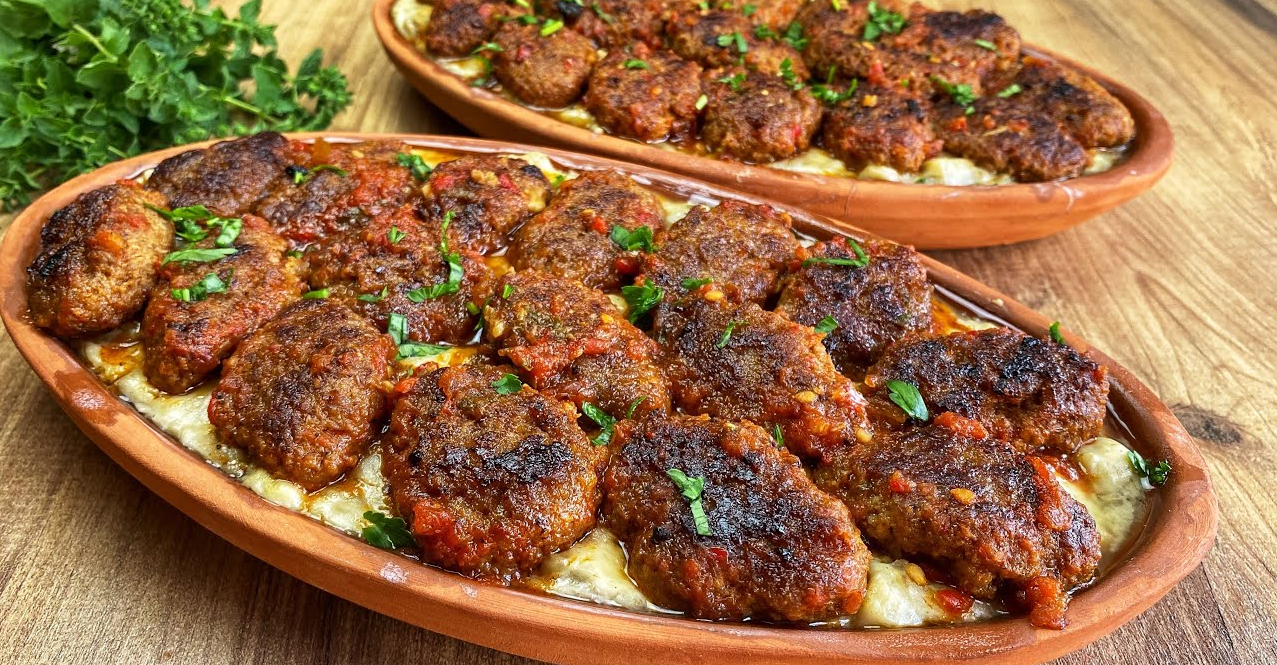 BEĞENDİLİ KÖFTE